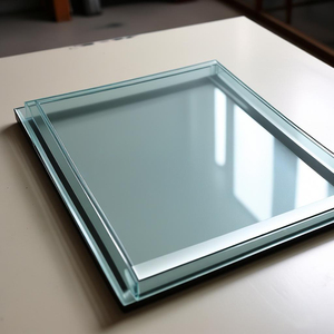 Hot Fashion Insulated Glass Unit Glass Coffee <strong>Table</strong> China Hutch With Glass Panels - Product Image 1