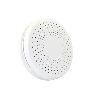 TUYA Smart Home Life WiFi Smoke Sensor Detector Alarm for Home Safety and Automation
