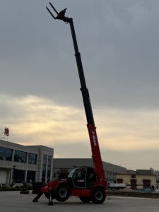 FMAN Large Quantity 4Ton 18m Telehandler FM8418 Hydrostatic Chassis <strong>Telescopic</strong> <strong>Forklift</strong> - Product Image 5