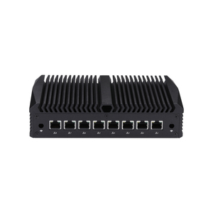 Qotom Q1000GE Series Mini computadora I3 I5 I7 8 X Intel I225V 2,5 Gigabit LAN Pfsense Firewall Router Server Fanless Mini PC - Product Image 4