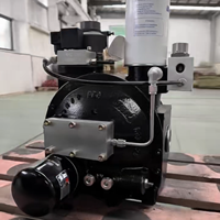 Compresseur d'air à vis portable GCU7.5-15kw alimenté en courant alternatif, générateur d'ozone pour camions de pompiers, équipement de sanitaire et de protection, et équipement minier