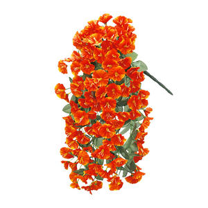 Decoración para el Hogar Transfronteriza: Guirnalda de Flores Artificiales de Gloría de la Mañana para Colgar en la Pared, Ideal para Graduación, Día de la Madre, Navidad, Pascua - Product Image 4