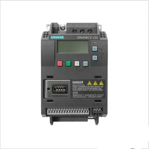 6SL3210-5BE15-5CV0 New SINAMICS V20 Inverter 380-480 V47-63Hz Power 0.55kW