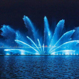 Dans müzik çeşmeler su gösterisi profesyonel su özellikleri üretim tedarikçisi açık su çeşmesi havuz Plaza otel için - Product Image 6