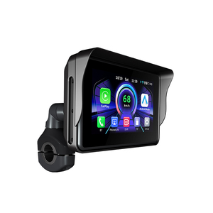 Keykeer M3+DVR in Offerta, Navigatore GPS Impermeabile da 5,5 Pollici con Schermo Touch Staccabile, Carplay, Android Auto, Full HD - Product Image 1