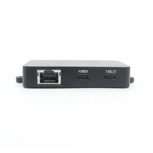 Tùy chỉnh đa chức năng USB Hub Expander với giao diện <span class=keywords><strong>RJ45</strong></span> & 2 * Ánh sáng Loại C Cổng - Product Image 3