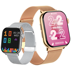 Nouvelle Montre Connectée DT M2 2026 avec Écran AMOLED Carré, 4 Go de Stockage, <span class=keywords><strong>Calculatrice</strong></span>, Jeux et Téléchargement d'Applications - Product Image 1