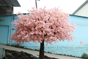 結婚式のイベントのための10フィートのピンクの結婚式の桜の花の木人工桜の木