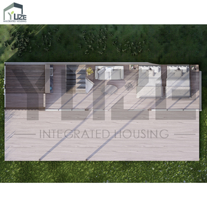 Design moderne petite maison de 2 étages aménagement personnalisé luxe 3 chambres casa villa modulaire maison - Product Image 4