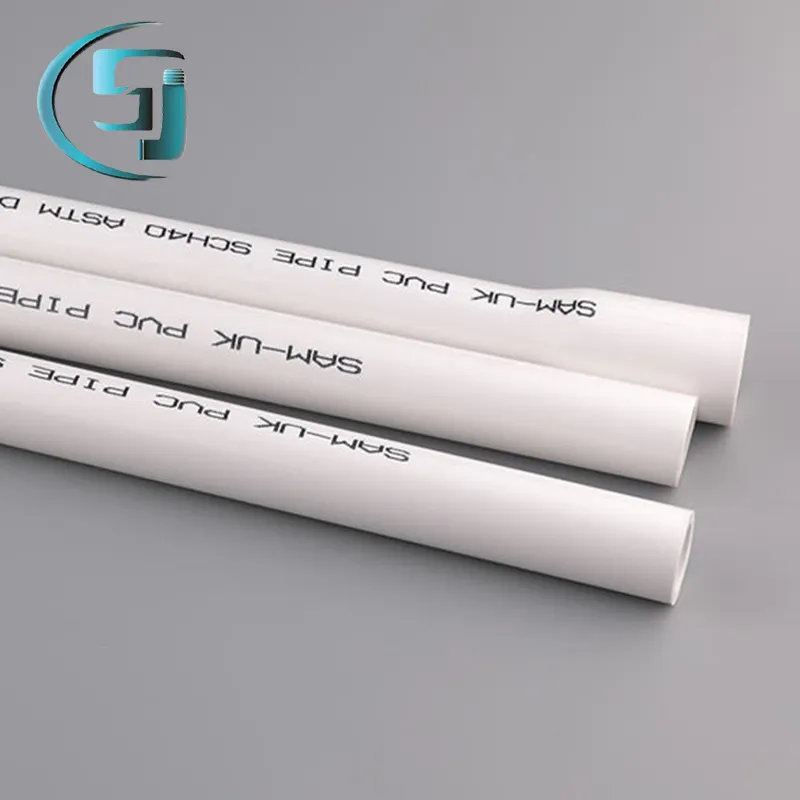 Tubo de alta qualidade de várias especificações PVC pipe