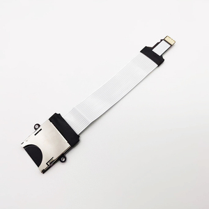 10cm per FFC TF / <span class=keywords><strong>Micro</strong></span> <span class=keywords><strong>SD</strong></span> maschio <span class=keywords><strong>a</strong></span> <span class=keywords><strong>SD</strong></span> scheda femmina adattatore per prolunga flessibile con foro per vite - Product Image 1