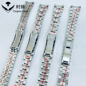 Venta Directa de Fábrica, Cierre Deslizante para Correa de Reloj de 20 mm, para Datejust, SUB, GMT, Oyster, Jubilee, President, Venta al por Mayor - Product Image 2