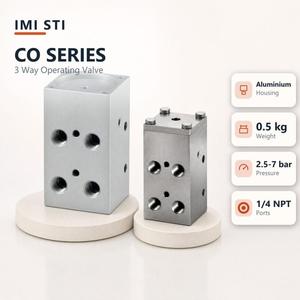 Válvula Neumática de 3 Vías de 1/4 de Pulgada Imi Sti Co para Control de Actuadores en Petroquímica - Product Image 1