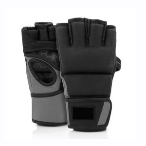 Gant MMA demi-doigt Ufc mma personnalisé Vente en gros Gants MMA de haute qualité fabriqués au Pakistan - Product Image 4