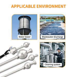 कारखाने प्रत्यक्ष बिक्री अनुकूलन योग्य स्टेनलेस स्टील फ्लोट स्तर स्विच के लिए एकल/डबल बॉल के साथ स्विच - Product Image 6