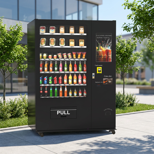 Máquina Expendedora Inteligente de Bebidas y Snacks para <span class=keywords><strong>Tiendas</strong></span> de Conveniencia sin Personal, <span class=keywords><strong>con</strong></span> Pantalla Táctil y SDK - Product Image 2