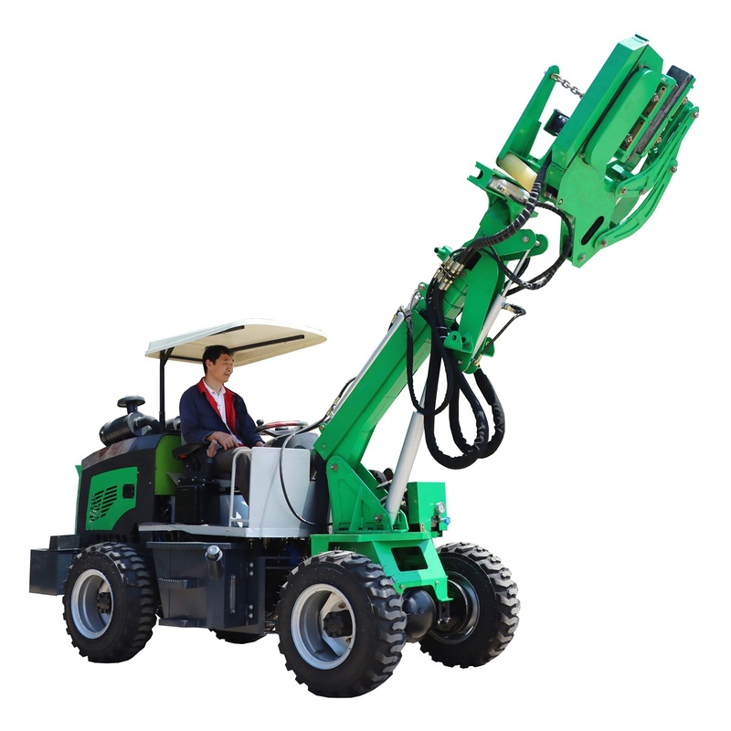 Fruit Harvester for Olive Tree Harvest
