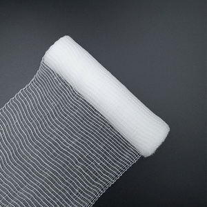 Китайский 2025 более популярный качественный медицинский абсорбирующий <span class=keywords><strong>100</strong></span>% хлопок Медицинский Сжатый Марлевый бандаж марлевый хлопковый рулон покупатели - Product Image 5