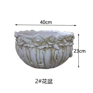 2024 gaya Nordic <span class=keywords><strong>ABC</strong></span> cetakan plastik vas semen dan Pot bunga silikon cetakan beton untuk dekorasi taman - Product Image 4
