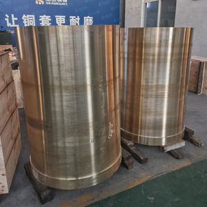 เครื่องอัดอากาศแบบ C94100ขนาดกลางบูชทองแดงแบบกลไกแขนหน้าแปลนเทคนิคเหล็กหล่อทองแดงสำหรับเครื่องบด - Product Image 4