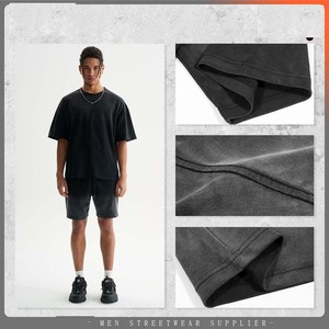 Conjunto <span class=keywords><strong>de</strong></span> 2 Piezas <span class=keywords><strong>de</strong></span> Verano para <span class=keywords><strong>Hombre</strong></span>, Diseño ODM, Ecológico, 100% Fibra <span class=keywords><strong>de</strong></span> Bambú, Estampado Animal, Camiseta <span class=keywords><strong>de</strong></span> Manga Corta y Pantalones Cortos - Product Image 4