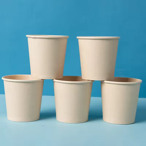Disposable <strong>Paper</strong> <strong>Cups</strong> Can Be Color Printed with <strong>Customized</strong> logo - Product Image 4