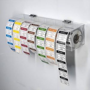 Custom Care Vial Label <b>Sticker</b> Roll Bottle <b>Sticker</b> Paper Packaging Labels for Business - Product Image 1
