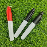 Ensemble de stylos marqueurs permanents mini Sharpie noirs personnalisés de haute qualité, pointe fine, encre à base d'huile