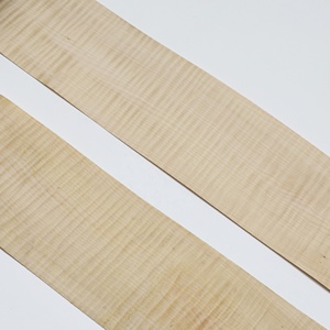 Impiallacciatura in legno naturale di acero figurato di alta qualità Greenland per fai da te, mobili, porte, tavoli, chitarre - Acero riccio, Acero fiammato - Product Image 4