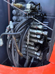 Mini-excavatrice d'occasion KUBOTA U55, 5,5 tonnes - Product Image 2