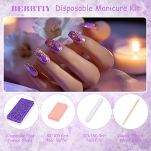 Juego de Pedicura Desechable de Lujo de 4 Piezas de EVA con Herramientas para Decoración de Uñas, Venta al Por Mayor de Fábrica - Product Image 3