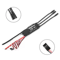 Nouvel ESC brushless en métal 20A-80A avec UBEC 2-6S pour avions et hélicoptères RC, CN 14 ans et plus