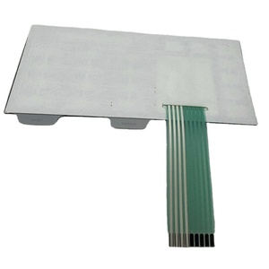 Tùy chỉnh lá in bàn phím linh hoạt Tactile màng chuyển đổi bàn phím cảm ứng Bảng điều khiển với chất kết dính cho điều khiển từ xa - Product Image 4