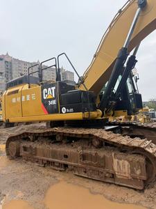 Oferta Especial: Excavadora Caterpillar de 49 Toneladas Usada, CAT 349EL en Stock, Bajo Consumo de Combustible - Product Image 4