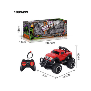 Quy mô 1:43 4 kênh 27 MHz RC xe cảnh sát với đèn Led điều khiển từ xa đồ chơi xe cho trẻ em Người lớn bộ sưu tập - Product Image 6