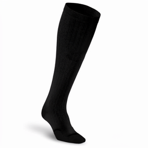 Customized Spandex/Nylon Compression <b>Socks</b> Cuff Solid Pattern Autumn Knitted Breathable Anti-Slip Knee High Cycling Athletic Use - Product Image 1