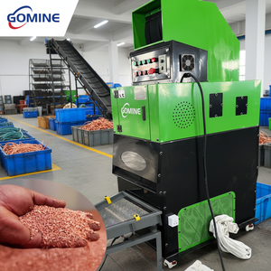 Petite machine de granulation de câbles en <span class=keywords><strong>cuivre</strong></span>, prix abordable, mini-granulateur de <span class=keywords><strong>cuivre</strong></span>, machine de recyclage de câbles usagés - Product Image 1