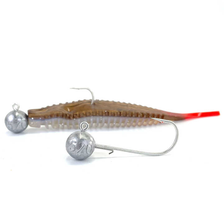 buy fishing hooks wholesale Lobo Lures 10 Pack Big Game Southern Tuna 6/0 and 30 pcs per size Wholesale Fishing Hooks - 10