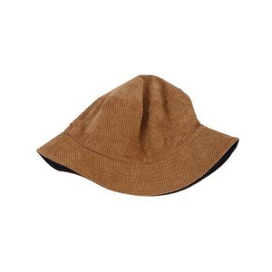 Sombrero de cubo de pana transpirable suave de alta calidad personalizado Unisex, talla única, diseño más plegable para llevar fácilmente todas las estaciones - Product Image 3