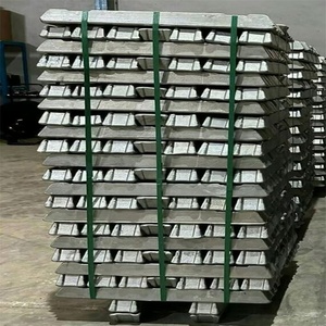 A7 99.7% Aluminum Alloy 1000 Series <b>Ingots</b> GBR Standard Product for Water Heaters Boiler CN HEB - Product Image 3