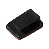Clips de gestion de câbles en nylon autocollants, organisateurs de fils, supports de câbles pour l'organisation des câbles Ethernet de télévision, attaches pour la maison et le bureau