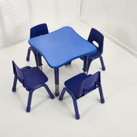 Enfants en plastique école garderie maternelle meubles table