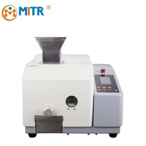 Máquina trituradora de piedra trituradora de mandíbula de muestra de laboratorio <span class=keywords><strong>mini</strong></span> móvil MITR con bomba de gas - Product Image 3