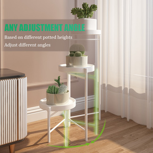 Đơn Giản Nhà Kim Loại Ban Công Hoa Đứng Cơ Bản Trong Nhà Và Ngoài Trời Chậu Cây Kệ Cho Vườn Hoa Cửa Hàng Trồng - Product Image 5