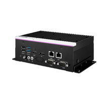 Système d'inférence d'IA Advantech Air-120 avec processeur Intel Atom et module d'accélération d'IA Hailo-8