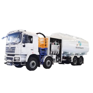 Camión Cisterna de Combustible Personalizado Shacman 8x4 de 20cbm, Vehículo de Repostaje de 20m3, Gestión de Combustible para Aeronaves de 20T - Product Image 1