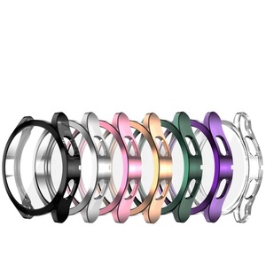 Couverture complète de protection d'écran, placage transparent, coque en TPU souple, étui de protection pour <span class=keywords><strong>Samsung</strong></span> Galaxy <span class=keywords><strong>Watch4</strong></span> 40mm 44mm - Product Image 6