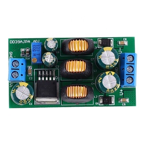 DC-DC Step UP Xuống Mô-đun Cung Cấp Điện Có Thể Điều Chỉnh 20W <span class=keywords><strong>Boost</strong></span> Buck Chuyển Đổi Điện Áp Tích Cực Và Tiêu Cực Đầu Ra Kép 5V-24V Đến +/- - Product Image 2