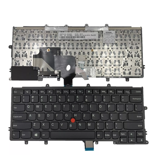 Hot Selling Laptop Keyboard Compatible for Lenovo ThinkPad X240 X230S X250 X260 Without Backlit Laptop Multi-functional Keyboard