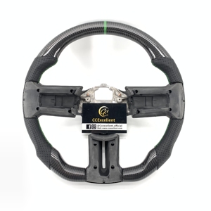 Volante de Fibra de Carbono de Diseño Excelente para Ford <span class=keywords><strong>Mustang</strong></span> - Product Image 1